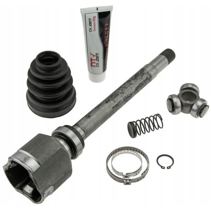 Első bolygócsukló készlet, NTY, NPW-CT-106, Jobb oldal, fekete/ezüst