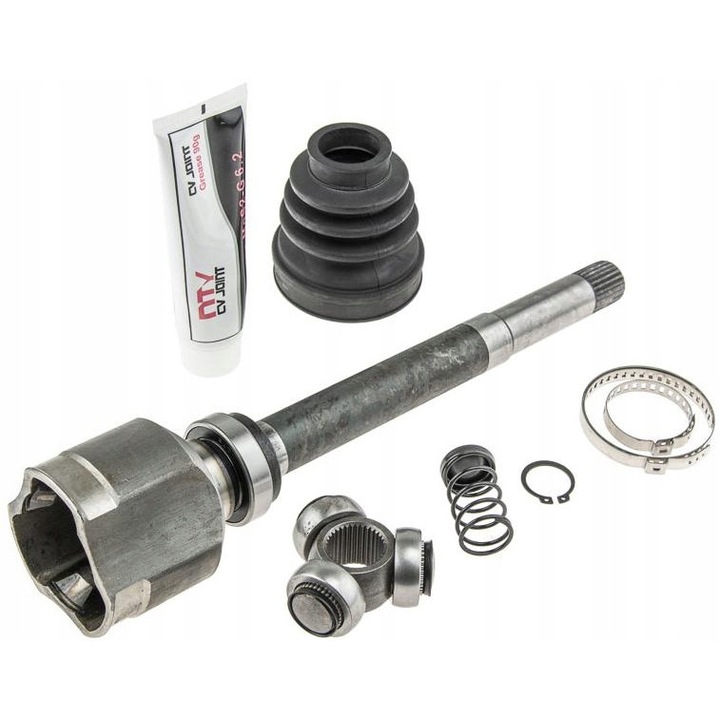 Bolygócsukló készlet, NTY, NPW-CT-058, Fekete/ezüst