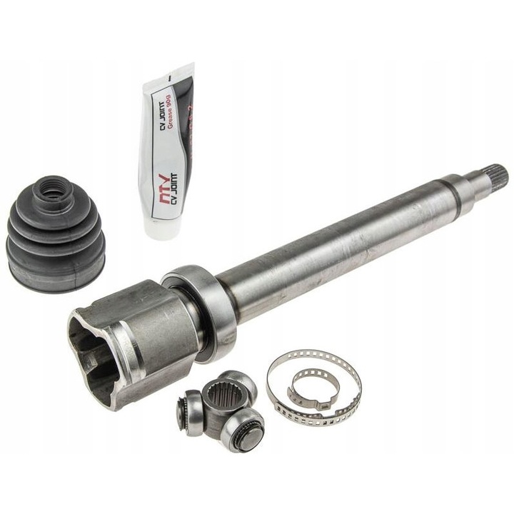 Illesztőkészlet, NTY, NPW-FR-008, fekete/ezüst