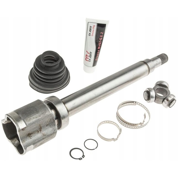 Csatlakozókészlet, NTY, NPW-FR-022, fekete/ezüst