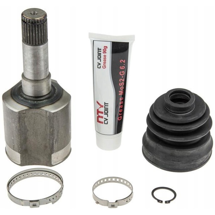 Illesztőkészlet, NTY, NPW-DW-000, ezüst/fekete