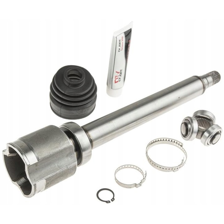 Csatlakozókészlet, NTY, NPW-FR-069, fekete/ezüst