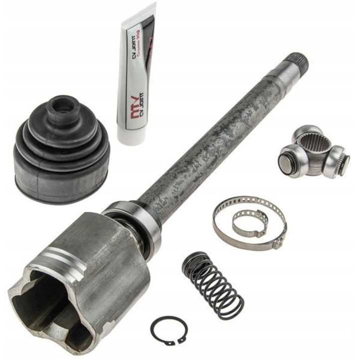 Bolygócsukló készlet, NTY, NPW-FT-010, Fekete/Ezüst