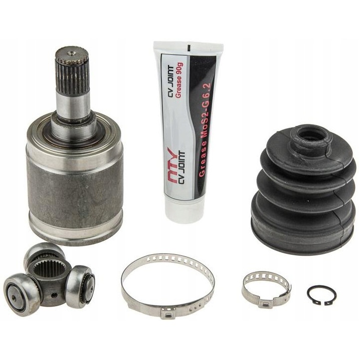 Csatlakozókészlet, NTY, NPW-HD-004, fekete/ezüst