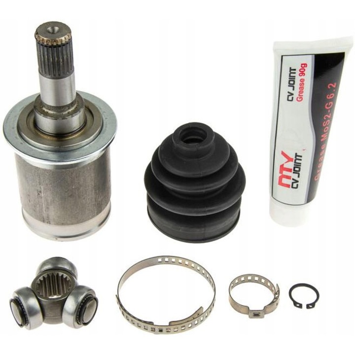 Csatlakozókészlet, NTY, NPW-HD-010, fekete/ezüst