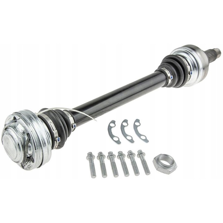 Hajtótengely, NPW-BM-083, NTY, fekete/ezüst