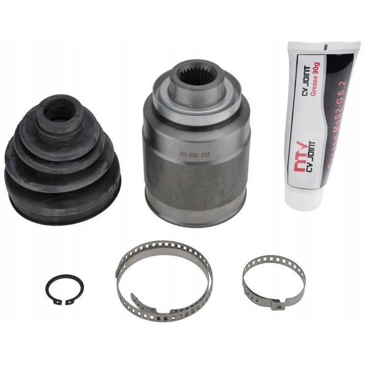 Csuklókészlet, NTY, NPW-HY-530 NTY NPW-HY-530, fekete/ezüst