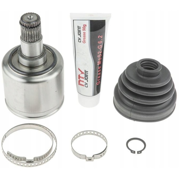 Csuklókészlet, NTY, NPW-LR-002 NTY NPW-LR-002, fekete/ezüst