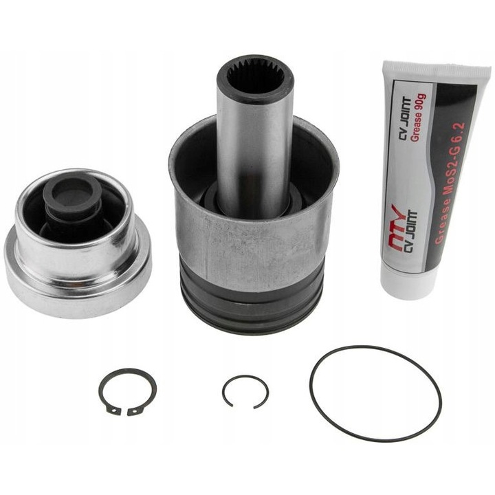 Kormányoszlop csukló, NTY, ezüst