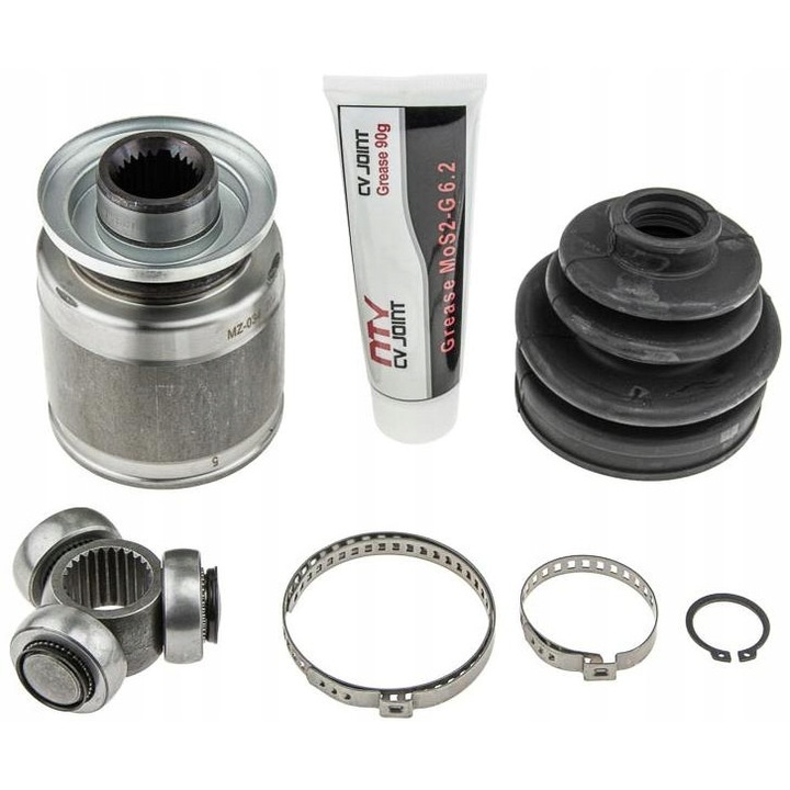 Csuklókészlet, hajtótengely, NTY, NPW-MZ-034