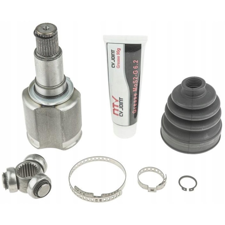 Bolygócsukló készlet, NTY, NPW-SU-003, Fekete/Ezüst