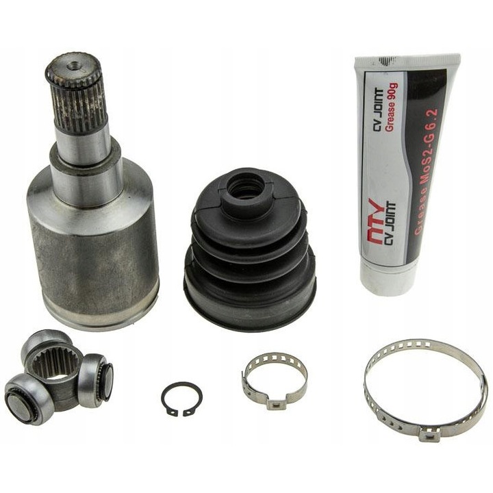 Bolygócsukló készlet, NTY, NPW-SU-006, Fekete/Ezüst