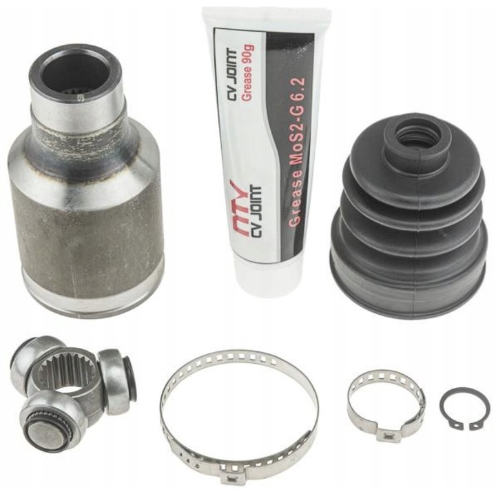 Bolygócsukló készlet, NTY, NPW-SU-007, Fekete/Ezüst