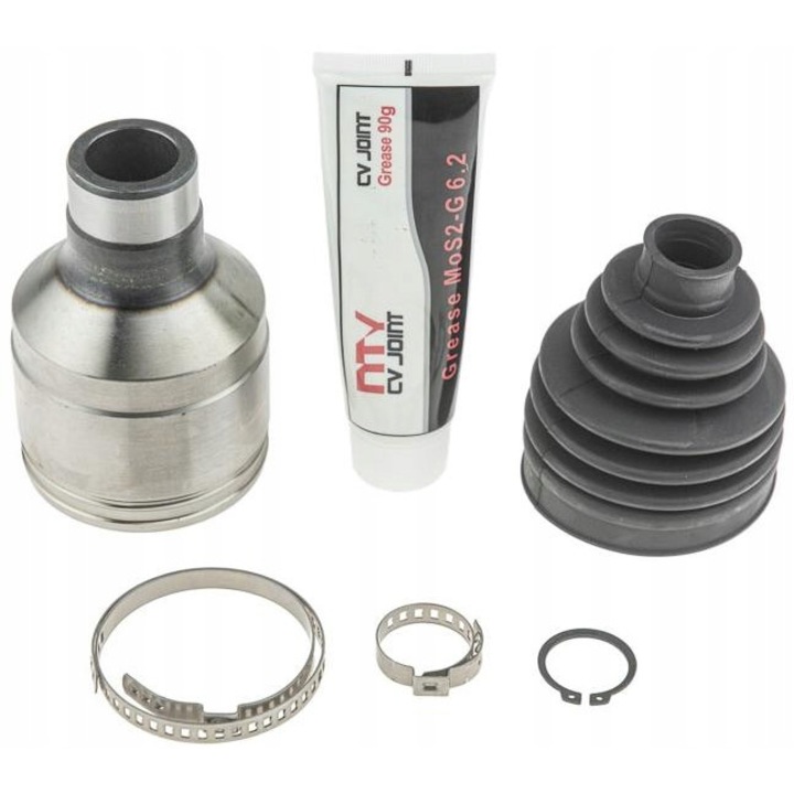 Bolygócsukló készlet, NTY, NPW-SU-016, Fekete/Ezüst