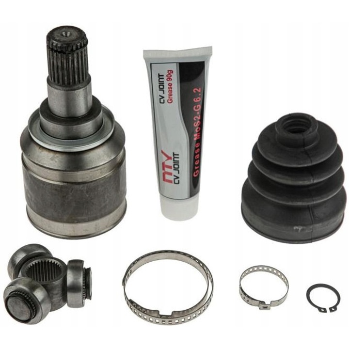 Csuklókészlet, hajtótengely, NTY, NPW-TY-023