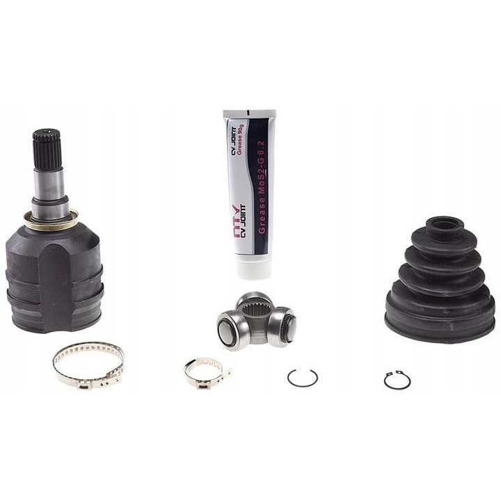 Csuklókészlet, hajtótengely, NTY, NPW-TY-067, bal első tengely