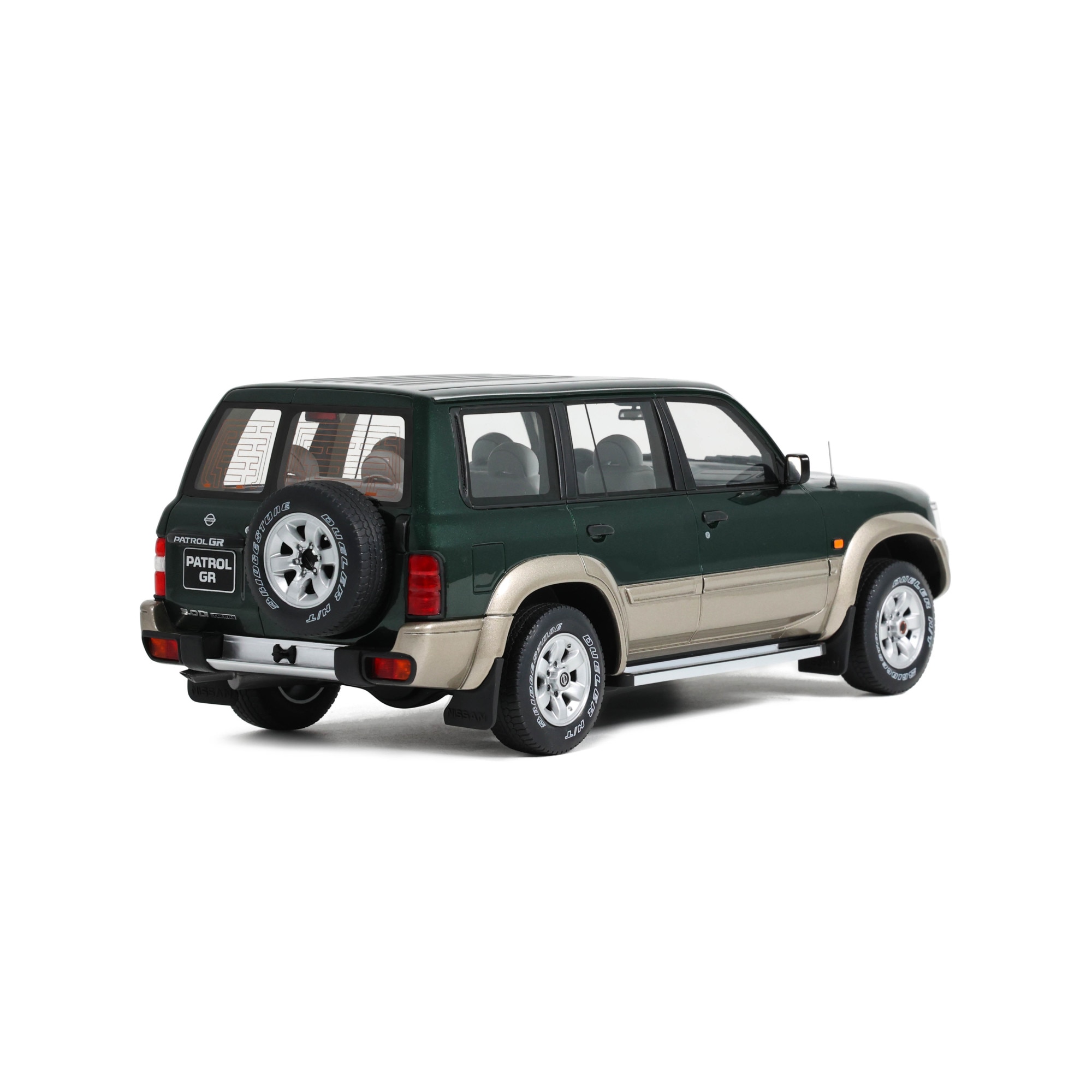 NISSAN PATROL GR Y61 1998 1/18 OttO OttOmobile OT433 | Acquisti Online su