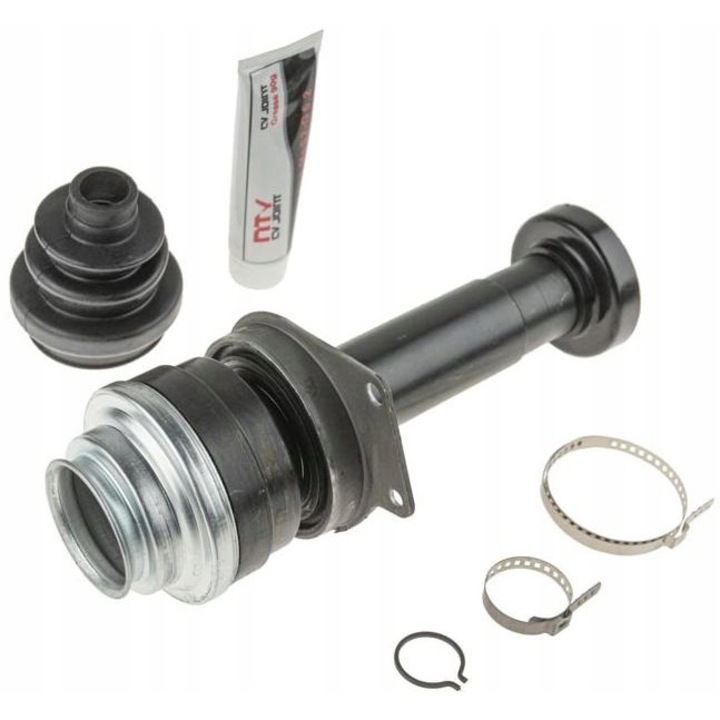 Bolygócsukló készlet, NTY, NPW-VW-007, Fekete/Ezüst