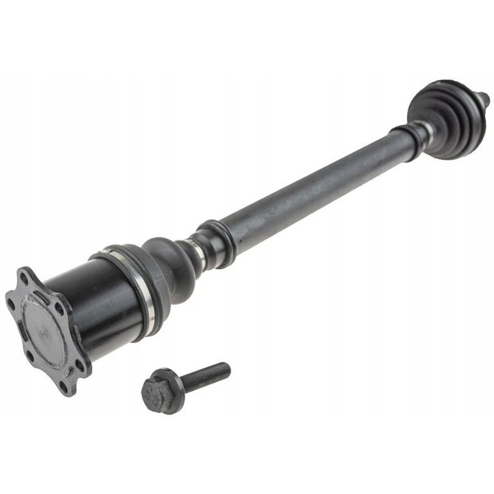 NTY Kardántengely, NPW-VW-038, fekete