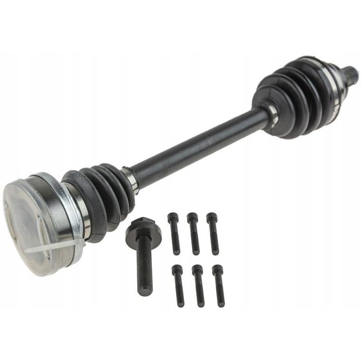 NTY Kardántengely, NPW-VW-067, fekete/ezüst