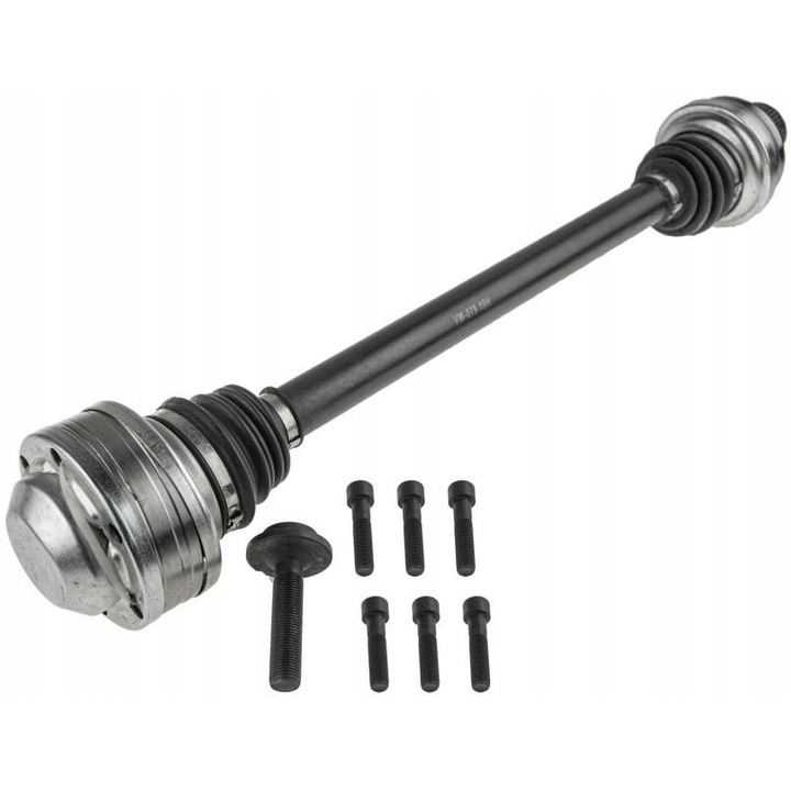 Planetara spate, NTY, NPW-VW-079, Partea dreapta, Negru/Argintiu