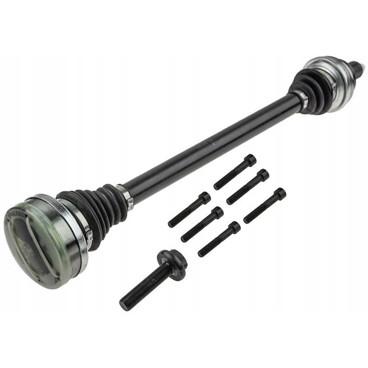 Hátsó Kardántengely, NTY, NPW-VW-089, fekete/ezüst