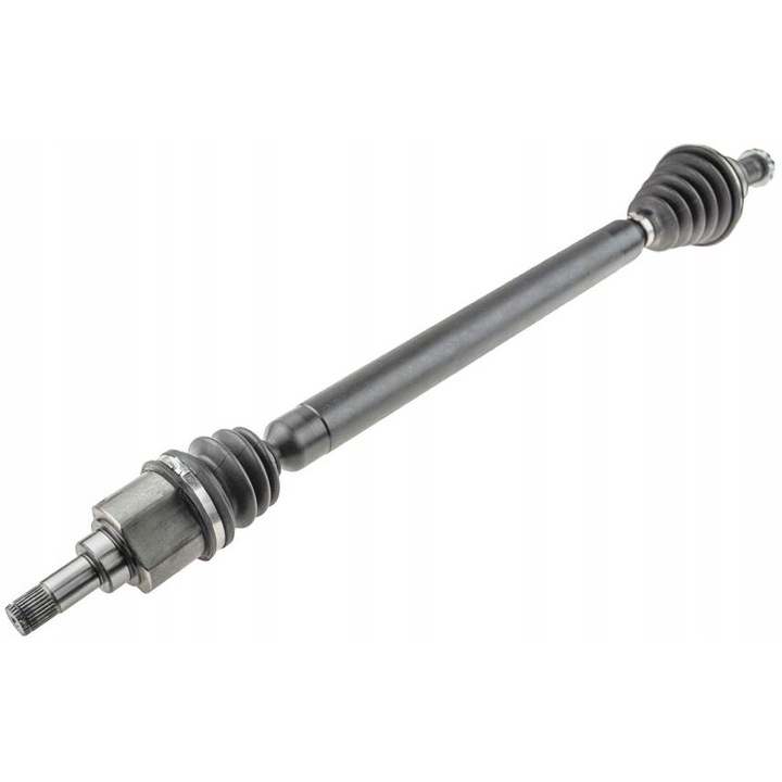 NTY Kardántengely, NPW-VW-071, fekete/ezüst