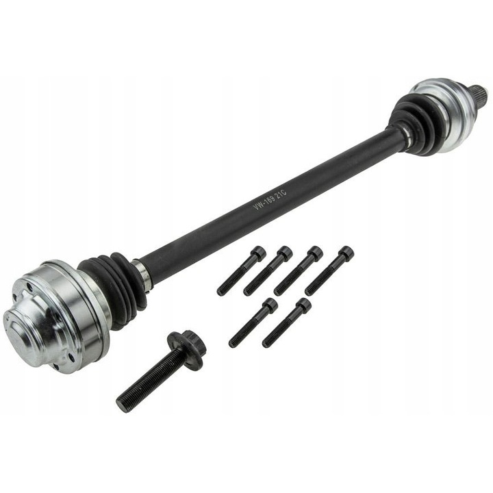 NTY Kardántengely, NPW-VW-169, fekete/ezüst