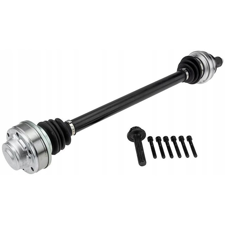 NTY Kardántengely, NPW-VW-167, fekete/ezüst