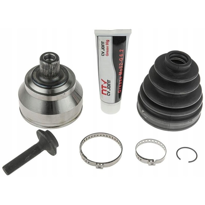 Bolygócsukló készlet, NTY, NPZ-AU-049, első tengely bal/jobb