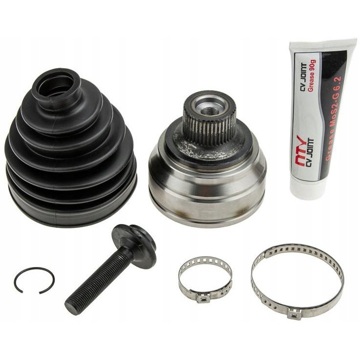 Bolygócsukló készlet, NTY, NPZ-AU-053, első tengely bal/jobb