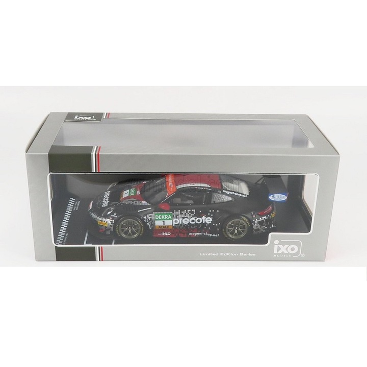 Porsche 911 GT3 R #1 modell – 1/18 Ixo modellek