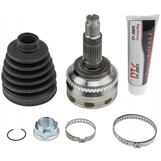 Sospensione, Motore NTY ZPS-MZ-025