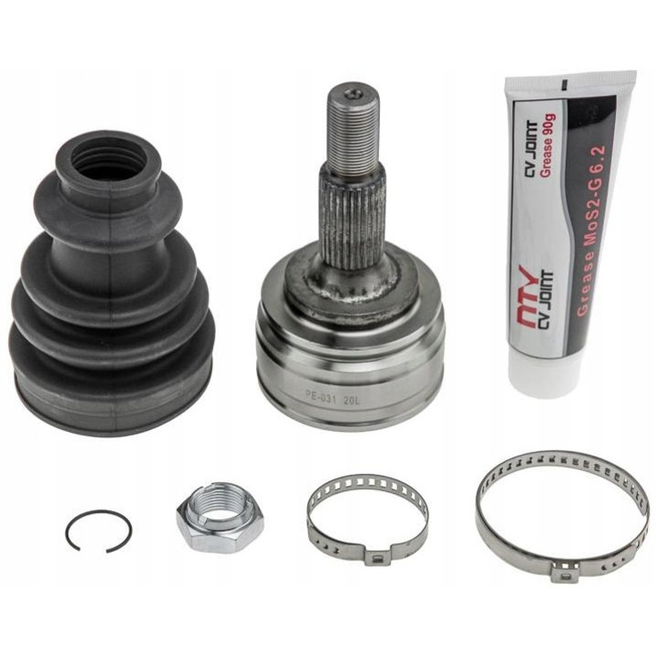 Bolygócsukló készlet NTY NPZ-PE-031