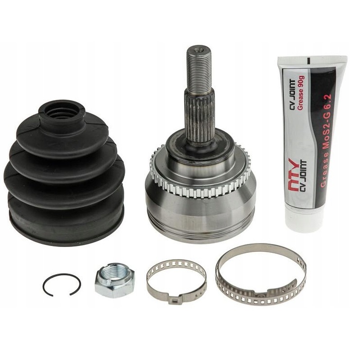 Csuklókészlet NPZ-RE-031, NTY, fekete/ezüst