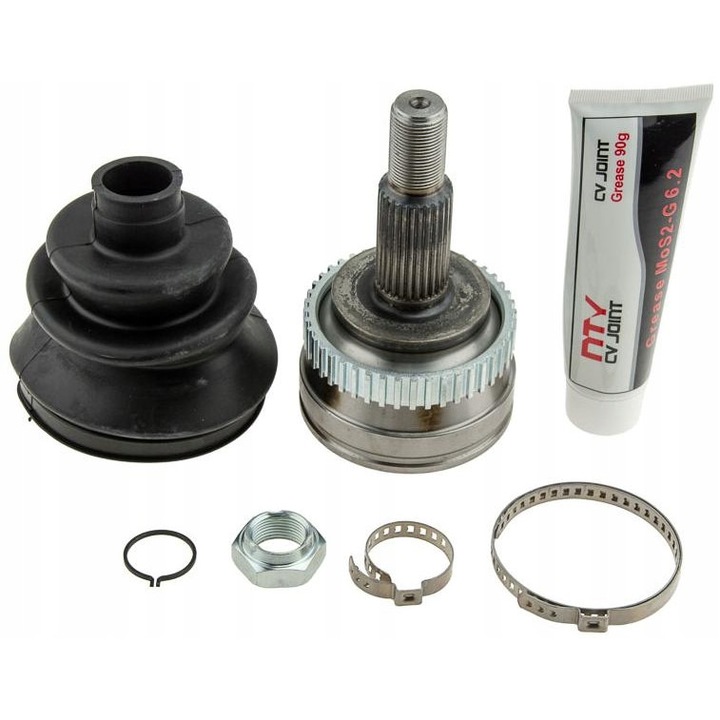 Csuklókészlet NPZ-RE-033, NTY, fekete/ezüst