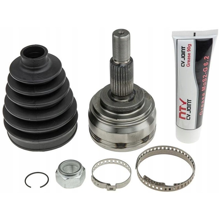 Csuklókészlet NPZ-RE-060, NTY, fekete/ezüst