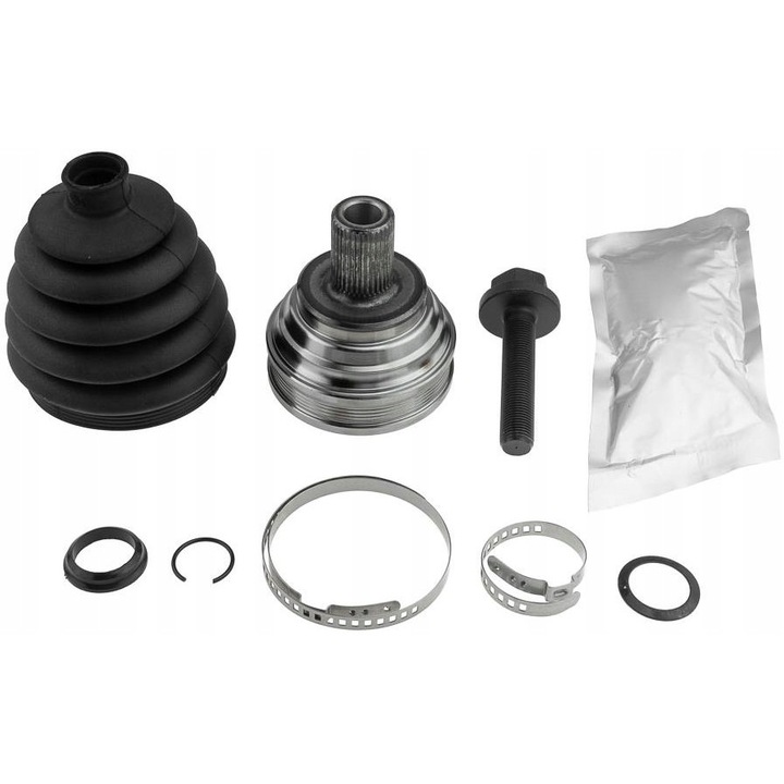 Csuklókészlet NPZ-SK-007, NTY, fekete/ezüst