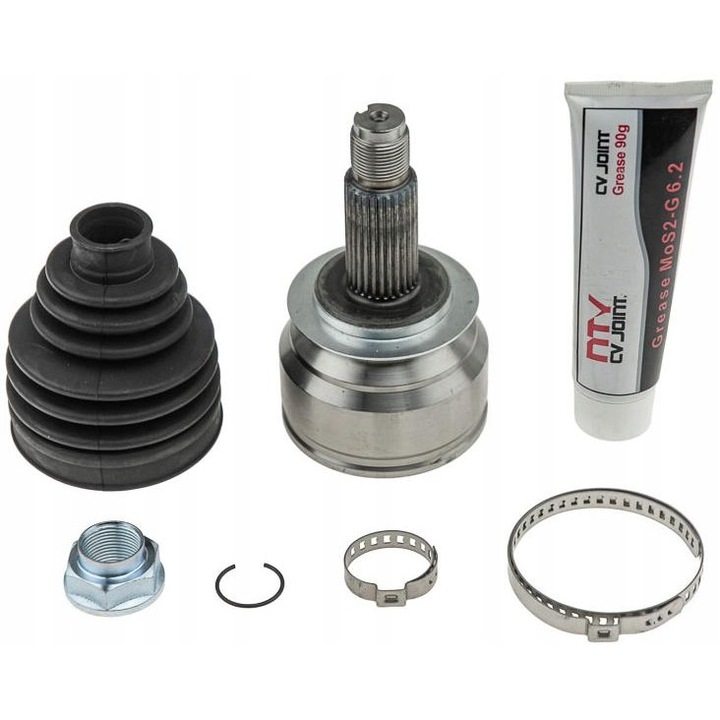 Csuklókészlet, hajtótengely, NPZ-SB-020, NTY, fekete/ezüst