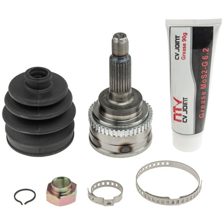 Csuklókészlet, hajtótengely, NPZ-SU-021, NTY, fekete/ezüst