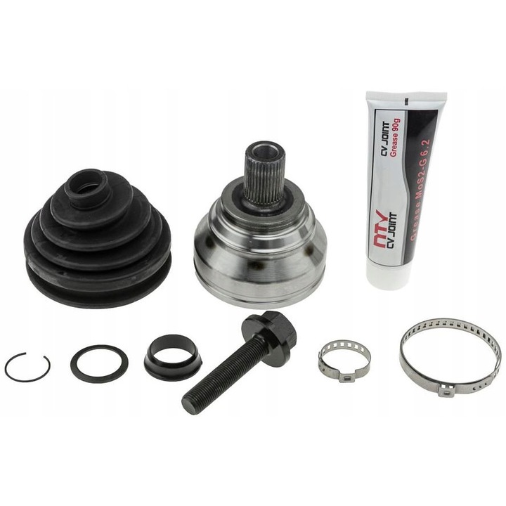 Csatlakozókészlet, NTY, Audi