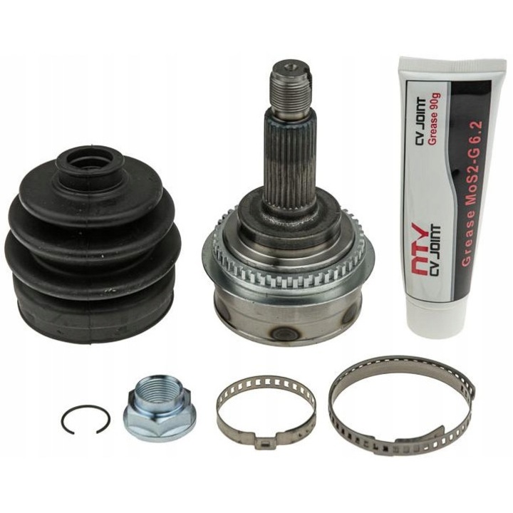 Csuklókészlet NPZ-SB-013, NTY, fekete/ezüst