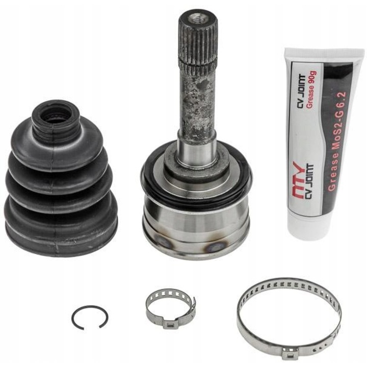 Csuklókészlet, hajtótengely, NPZ-SU-028, NTY, fekete/ezüst