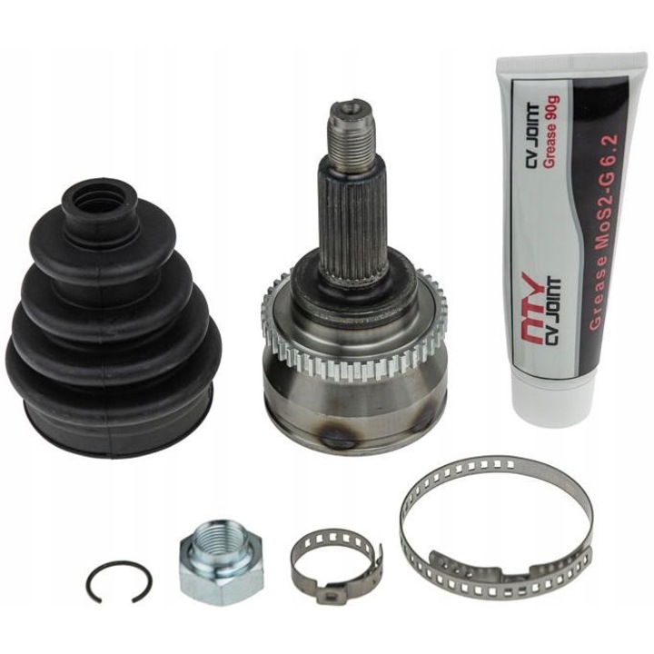 Csuklókészlet NPZ-SU-004, NTY, fekete/ezüst