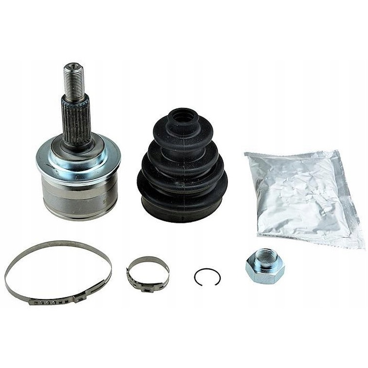 Csuklókészlet, hajtótengely, NPZ-SU-035, NTY, fekete/ezüst