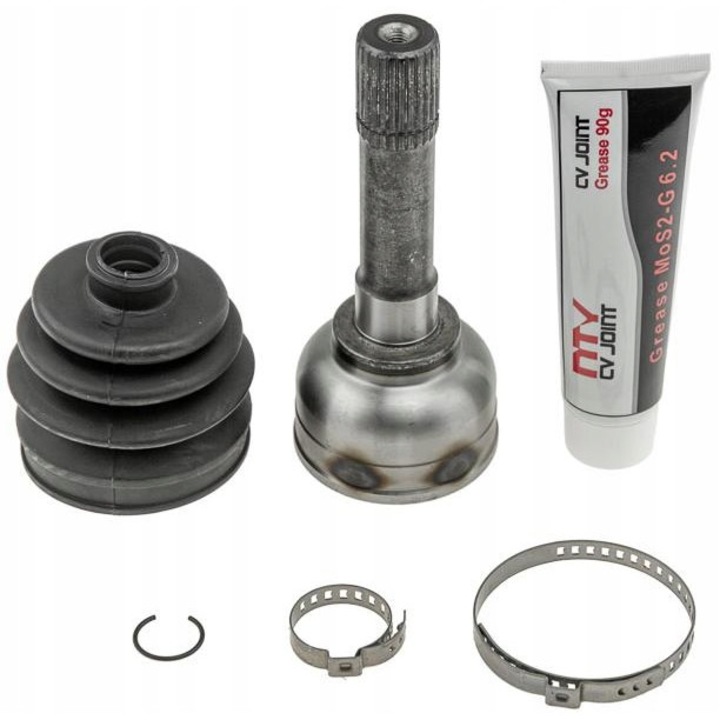 Csuklókészlet, hajtótengely, NPZ-SU-023, NTY, fekete/ezüst