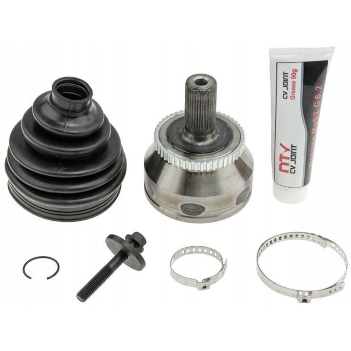 Csuklókészlet, hajtótengely, NPZ-VV-017, NTY, Fekete/Ezüst