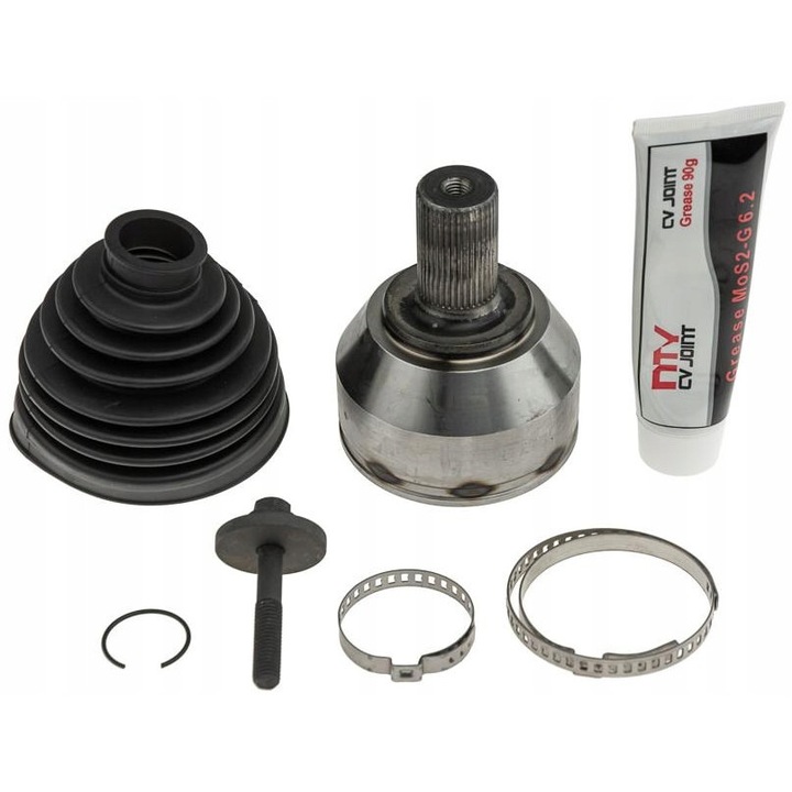 Csuklókészlet, hajtótengely NPZ-VV-024, NTY, Fekete/Ezüst