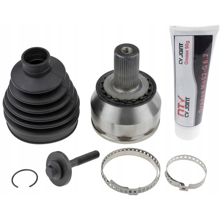 Csuklókészlet, hajtótengely, NPZ-VV-026, NTY, Fekete/Ezüst