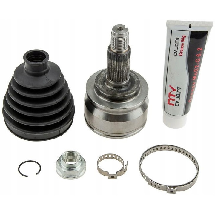 Csuklókészlet, hajtótengely, NPZ-SU-032, NTY, fekete/ezüst